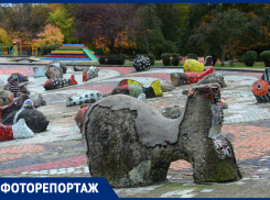 «Рыбки» Церетели молят о помощи: как гибнут культурные объекты в Сочи