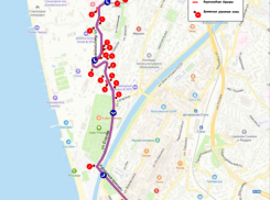 Ограничение движения транспорта введут в Сочи во время крестного хода