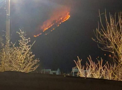 В национальном парке Сочи загорелось два гектара леса