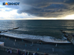 Ливневый дождь ожидается в Сочи