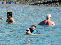 Море в Сочи прогрелось до 21 градуса