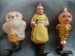 20 тысяч за одну: советские елочные игрушки в Сочи продают в 10 раз дороже современных