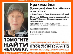 Бывшая сотрудница МЧС с собакой  пропала в горах Сочи 