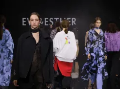 150 килограмм косметики использовали на Неделе моды в Сочи