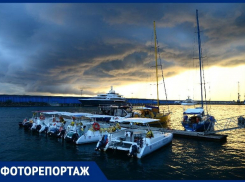 Залповые ливни, смерчи и подъемы уровня воды в реках: жителей Сочи предупредили о непогоде