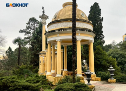 В сочинском парке Дендрарий отремонтируют Греческую беседку