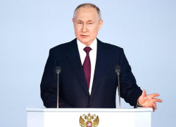 Глава Сочи отреагировал на обращение Путина к Федеральному собранию