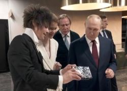 Владимир Путин открыл концертный комплекс в Сириусе