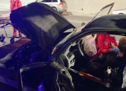 Два жителя Сочи пострадали в аварии на трассе