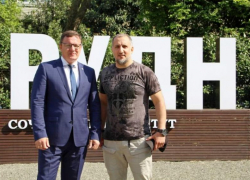 Майкл вернулся в родной «универ» Сочи спустя 20 лет