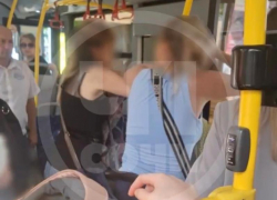 Две пассажирки подрались в сочинском автобусе на глазах у ребенка