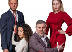 На спектакль с Павлом Прилучным и его женой в Сочи раскупили 60% билетов