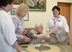103-летний Герой России Павел Сюткин проголосовал на выборах губернатора в Сочи