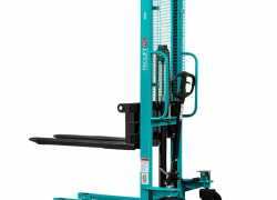 Виды и применение штабелеров