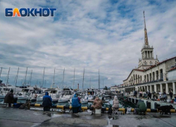 Число пассажиров на судах, курсирующих между Сочи, Геленджиком и Новороссийском, значительно выросло 