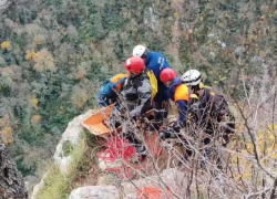 Тело пожилого мужчины обнаружили в горах Сочи