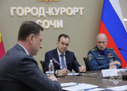 В Сочи обсудили, как будут отражать надвигающиеся потопы и природные катаклизмы