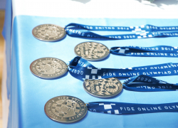 Россия победила во Всемирной олимпиаде по шахматам: награждение провели в Сочи