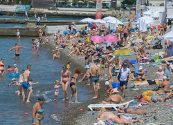 В Сочи морская вода прогрелась выше 22 градусов