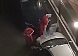 В Сочи около дома нашли труп мужчины. Видео