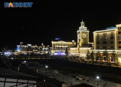 Почти полмиллиона туристов приедут в Сочи на новогодние праздники