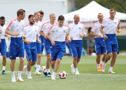 Сборная России вернулась в Сочи