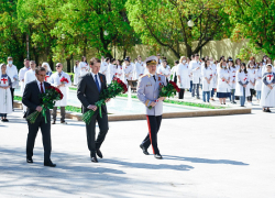 Мемориал военным врачам «Подвиг во имя жизни» открыли в Сочи после реконструкции
