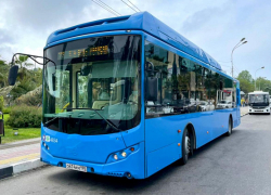 В Сочи тестируют новые пассажирские автобусы на природном газе