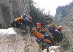 Пять раз за эти выходные потребовалась помощь спасателей жителям Сочи