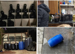 Подпольный алкозавод нашли в подвале многоквартирного дома в Сочи