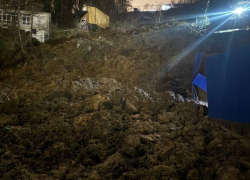  В Сочи третий раз за месяц сошел оползень у ЖК «Министерские озера»