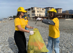 3 тысячи человек поучаствовали в общегородском субботнике в Сочи