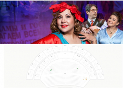 Практически все билеты раскупили на спектакль с Мариной Федункив в Сочи