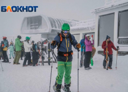 570 тысяч туристов посетили за зимний сезон курорт «Роза Хутор» в Сочи