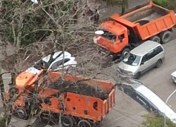 Дорожное покрытие обновляется