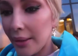 Телеведущая Лера Кудрявцева с трудом улетела из Сочи 