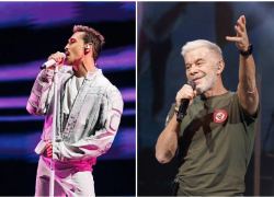 Дима Билан оказался популярнее Олега Газманова в Сочи