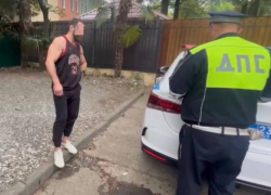 Водитель  «Газели» ездил пьяный по центру Сочи