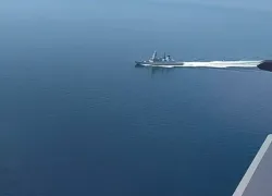 Боевой британский корабль замечен в акватории Черного моря