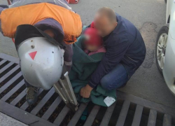 В Сочи семилетняя девочка провалилась в ливнёвку 