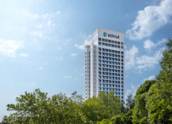 На месте советского пансионата в Сочи открыли отель за 5 миллиардов