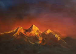 100 картин представят в Сочи на выставке «Внутренние стихии»