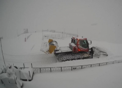 Снег по пояс и температура до -17: погода в горах Сочи в середине декабря