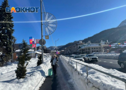 Одностороннее движение введут на улицах в поселке Эстосадок Сочи