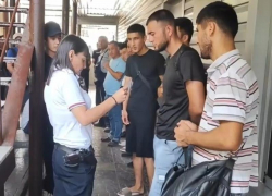 54 иностранцев задержали в Сочи во время миграционного рейда