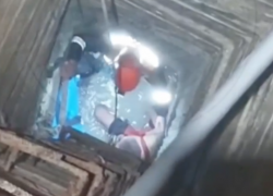 В Сочи хозяин прыгнул в колодец за своей собакой