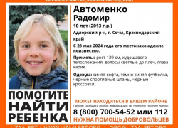 В Сочи третий день ищут 10-летнего мальчика
