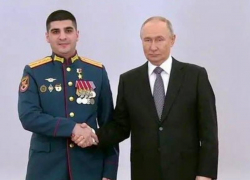 Житель Сочи получил звание Героя России