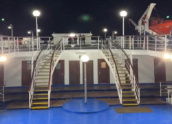 Паром с пассажирами из Турции двое суток не пускают в порт Сочи