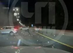 Массовая авария произошла в Сочи и попала на видео